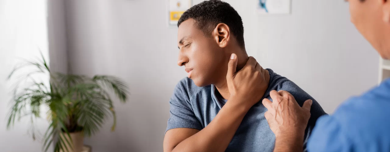 neck pain relief dorchester