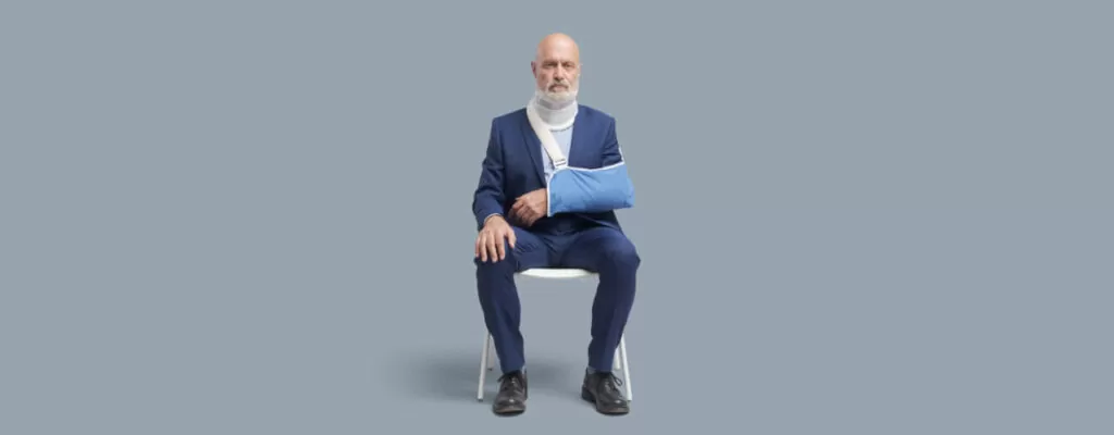 post-accident shoulder pain relief