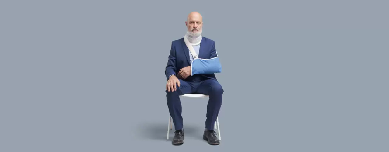 post-accident shoulder pain relief